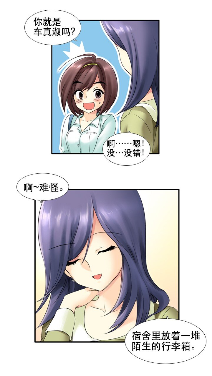 《并不是我想成为女装大佬》02 与女神同寝 第21页