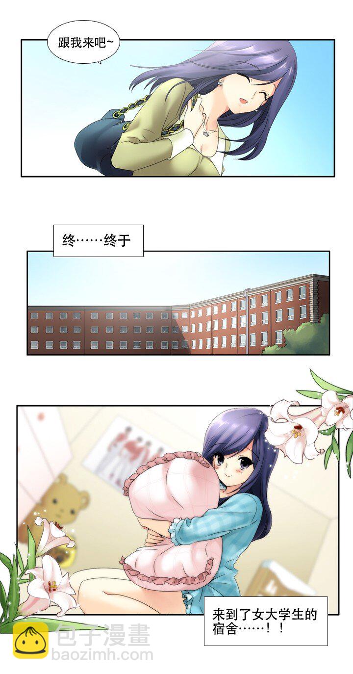 《并不是我想成为女装大佬》02 与女神同寝 第22页