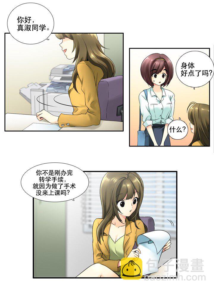 《并不是我想成为女装大佬》02 与女神同寝 第2页