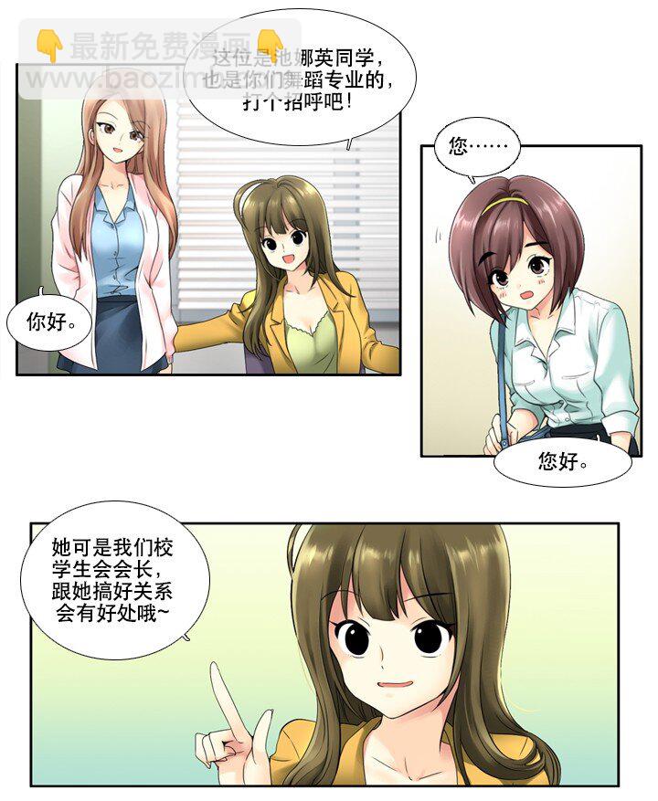《并不是我想成为女装大佬》02 与女神同寝 第6页