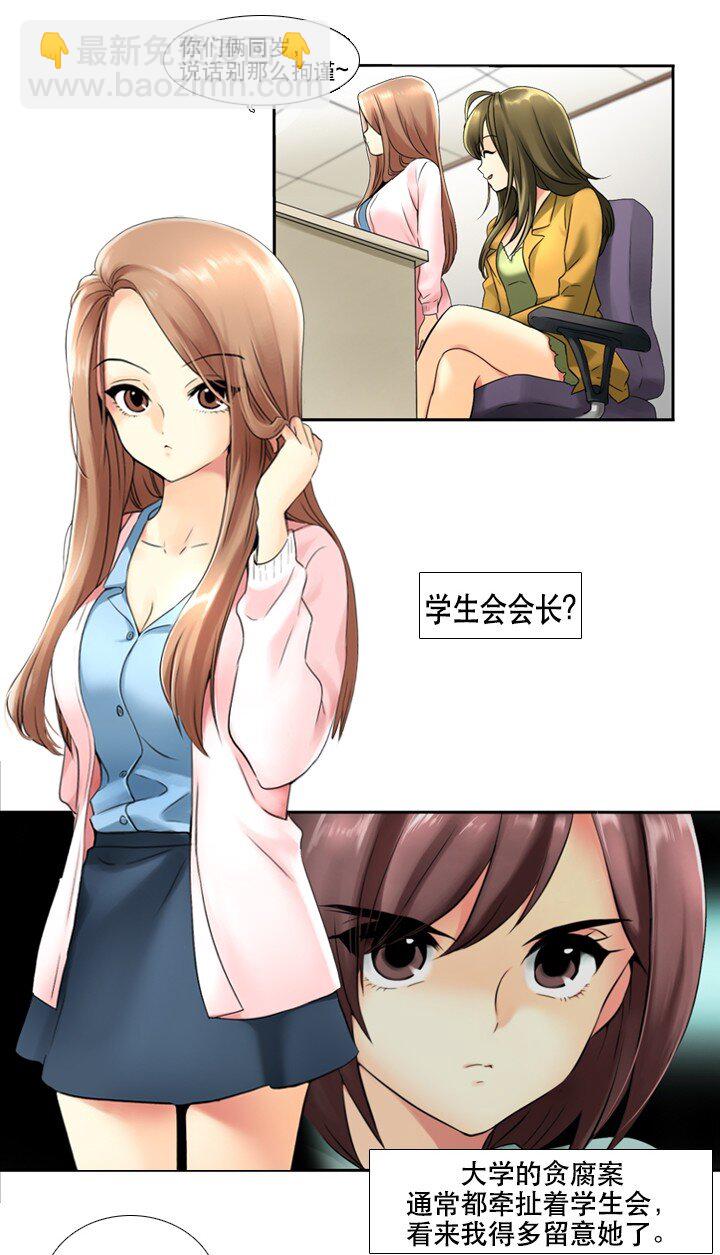 《并不是我想成为女装大佬》02 与女神同寝 第7页