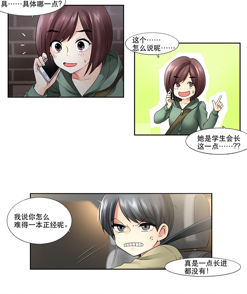 《并不是我想成为女装大佬》07 女神不理我了 第2页