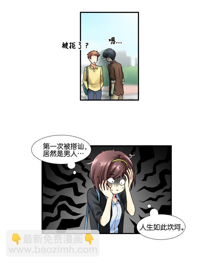 《并不是我想成为女装大佬》12 第一次搭讪 第5页