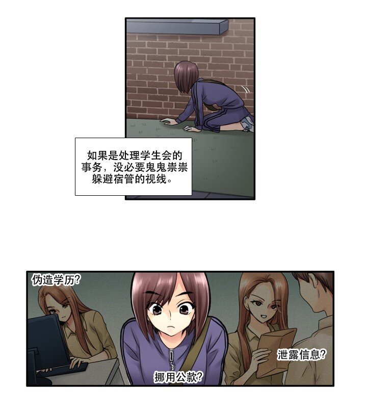 《并不是我想成为女装大佬》10 会长的秘密 第7页