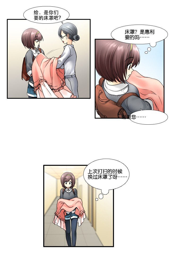《并不是我想成为女装大佬》09 同床共枕？！ 第3页