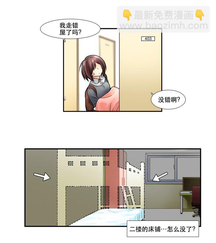 《并不是我想成为女装大佬》09 同床共枕？！ 第7页