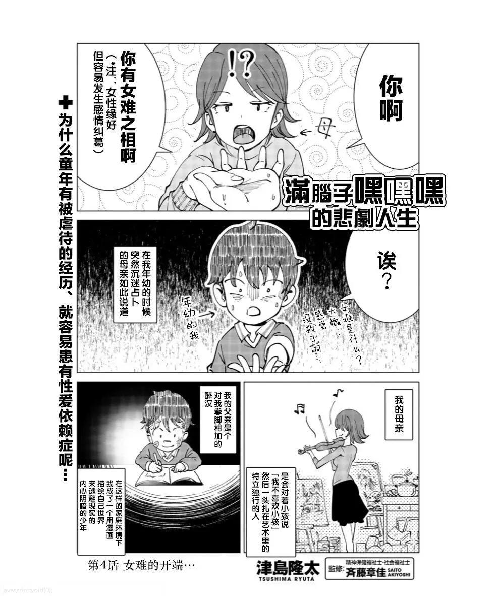 《满脑子嘿嘿嘿的悲剧人生》第04话 第1页