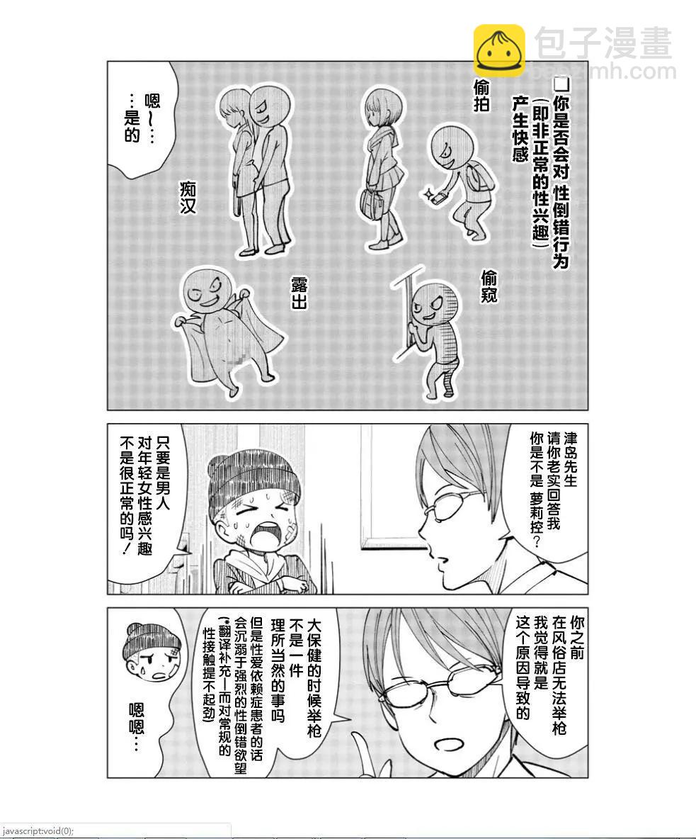 《满脑子嘿嘿嘿的悲剧人生》第02话 第6页