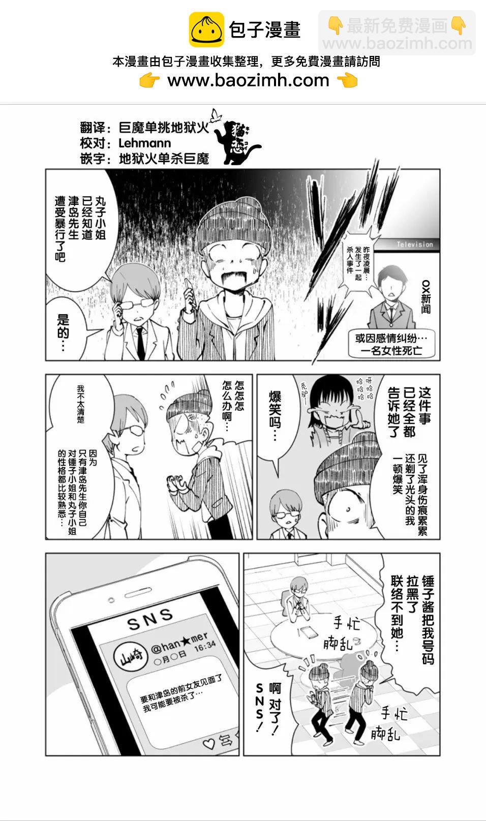 《满脑子嘿嘿嘿的悲剧人生》第08话 第2页