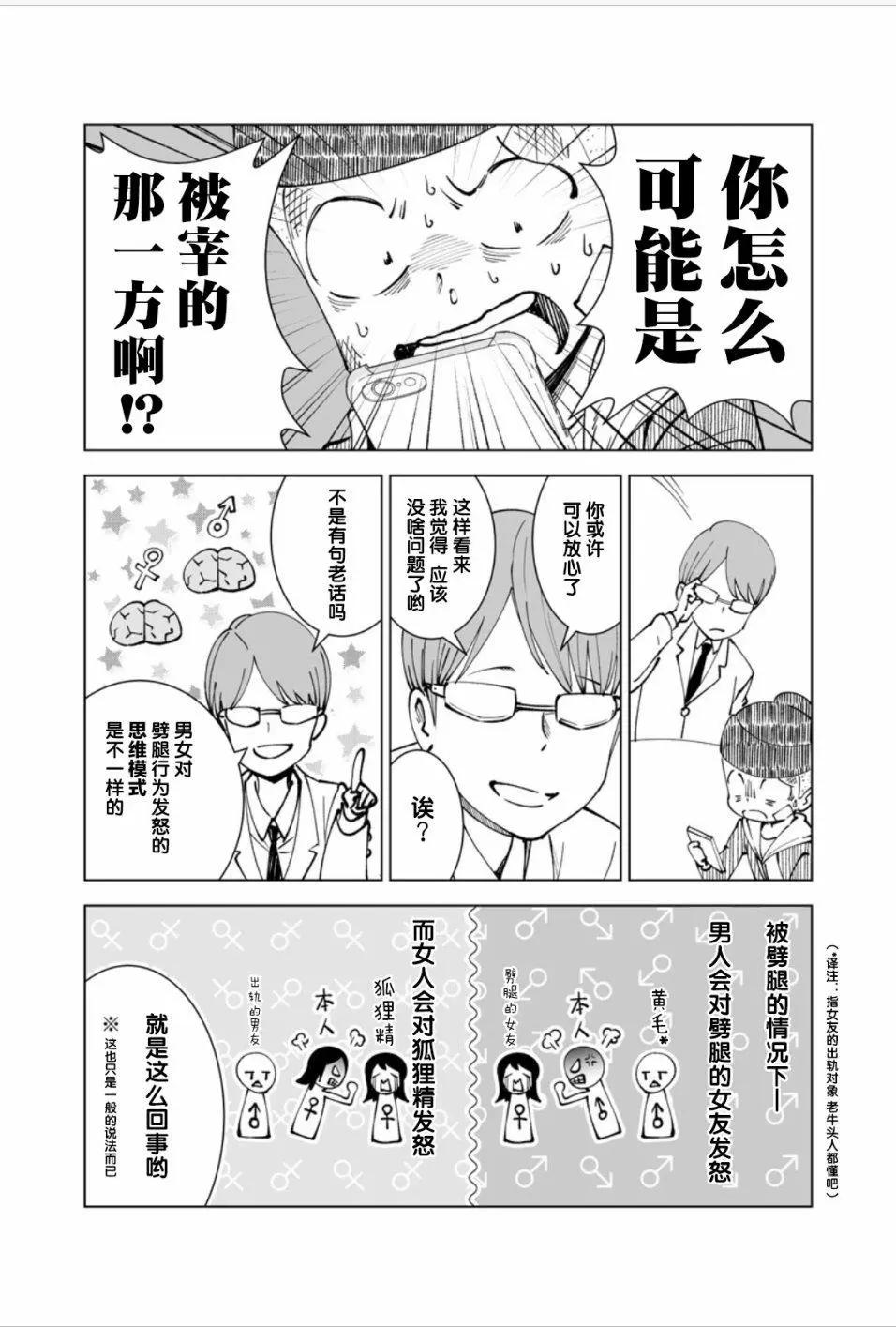 《满脑子嘿嘿嘿的悲剧人生》第08话 第3页