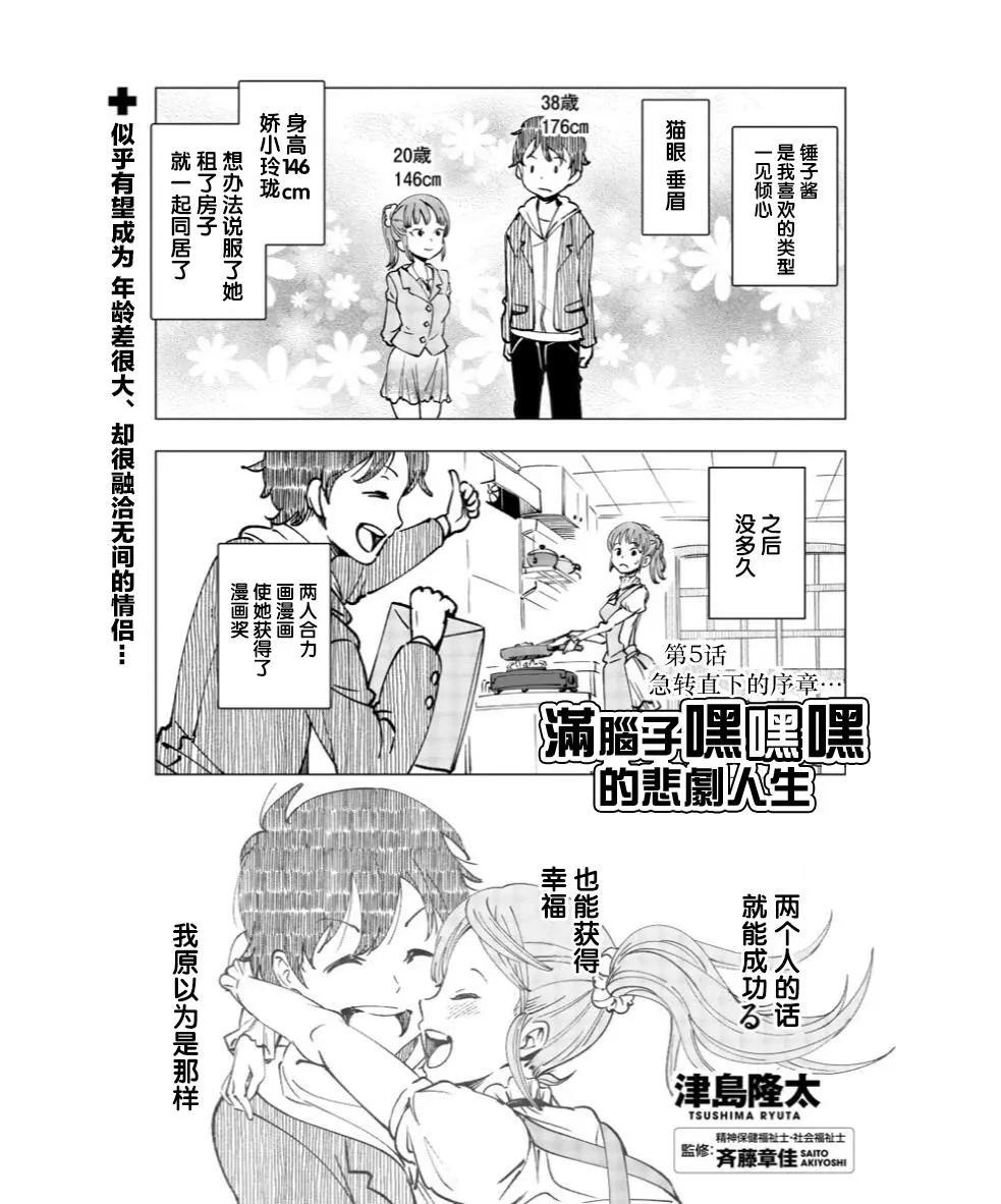 《满脑子嘿嘿嘿的悲剧人生》第05话 第1页