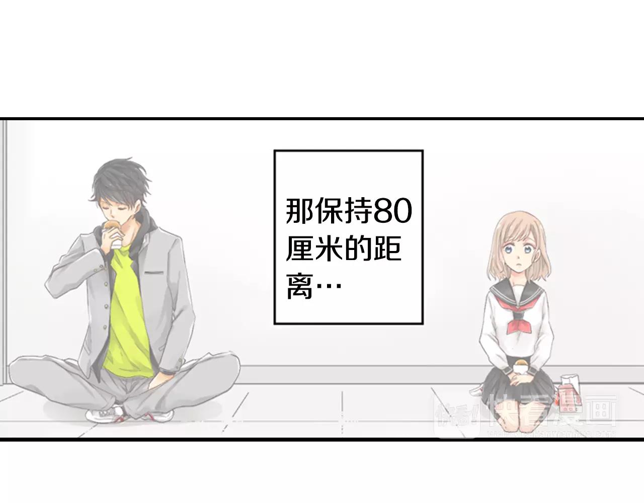 《请离我80厘米》第4话 怪你太诱人 第28页