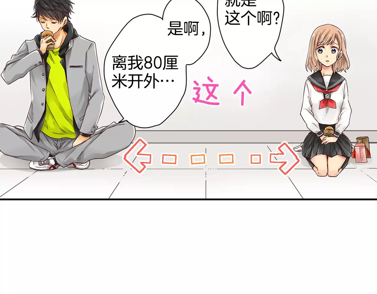 《请离我80厘米》第3话 吸入你的味道 第4页