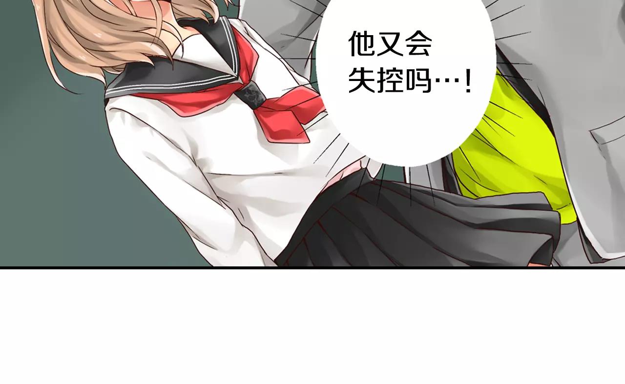 《请离我80厘米》第5话 他还会失控吗？ 第23页