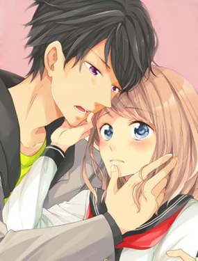 《请离我80厘米》漫画封面图 - tl漫画