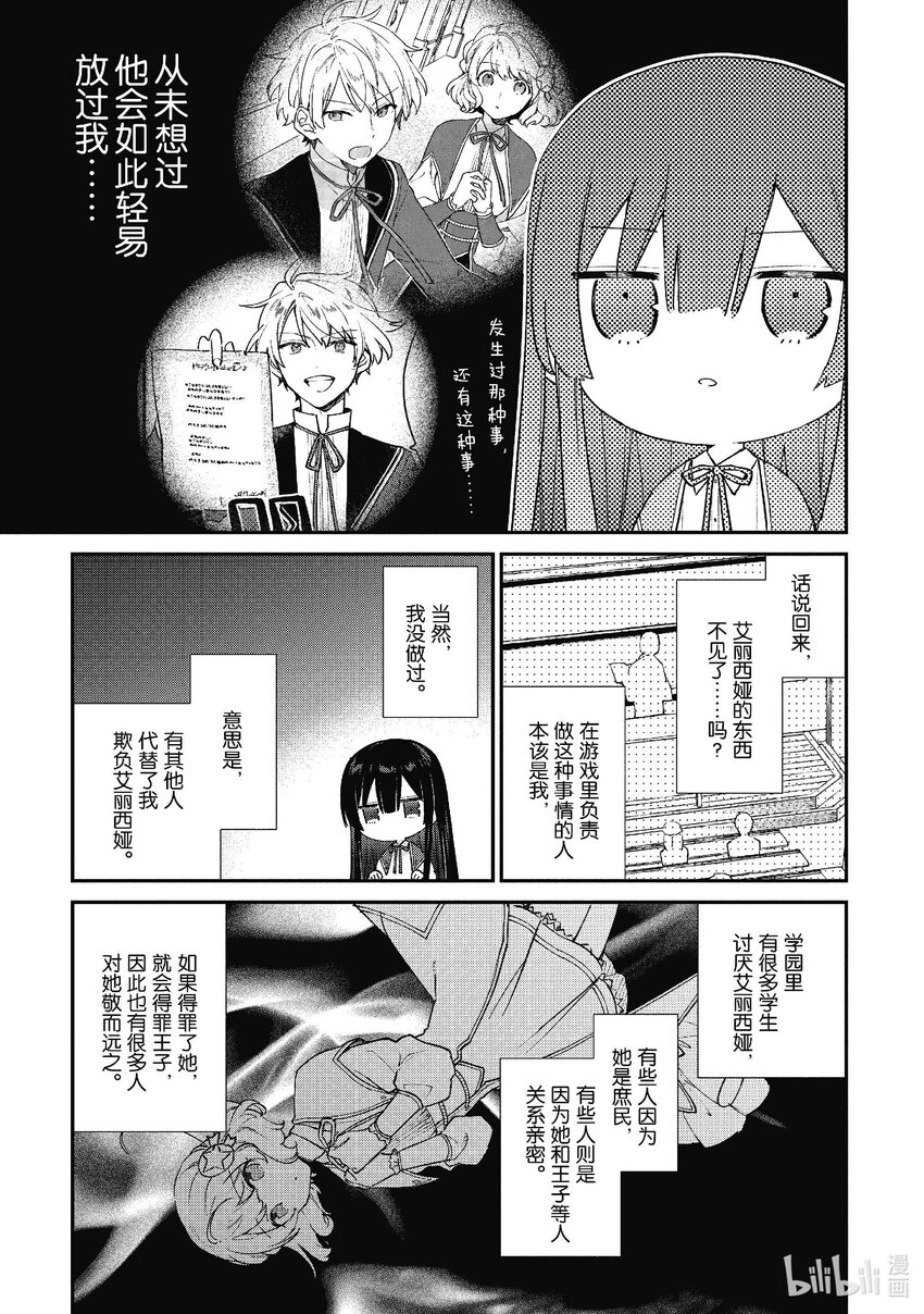 《恶役千金LV99我是隐藏BOSS但不是魔王》12 第12话 第8页
