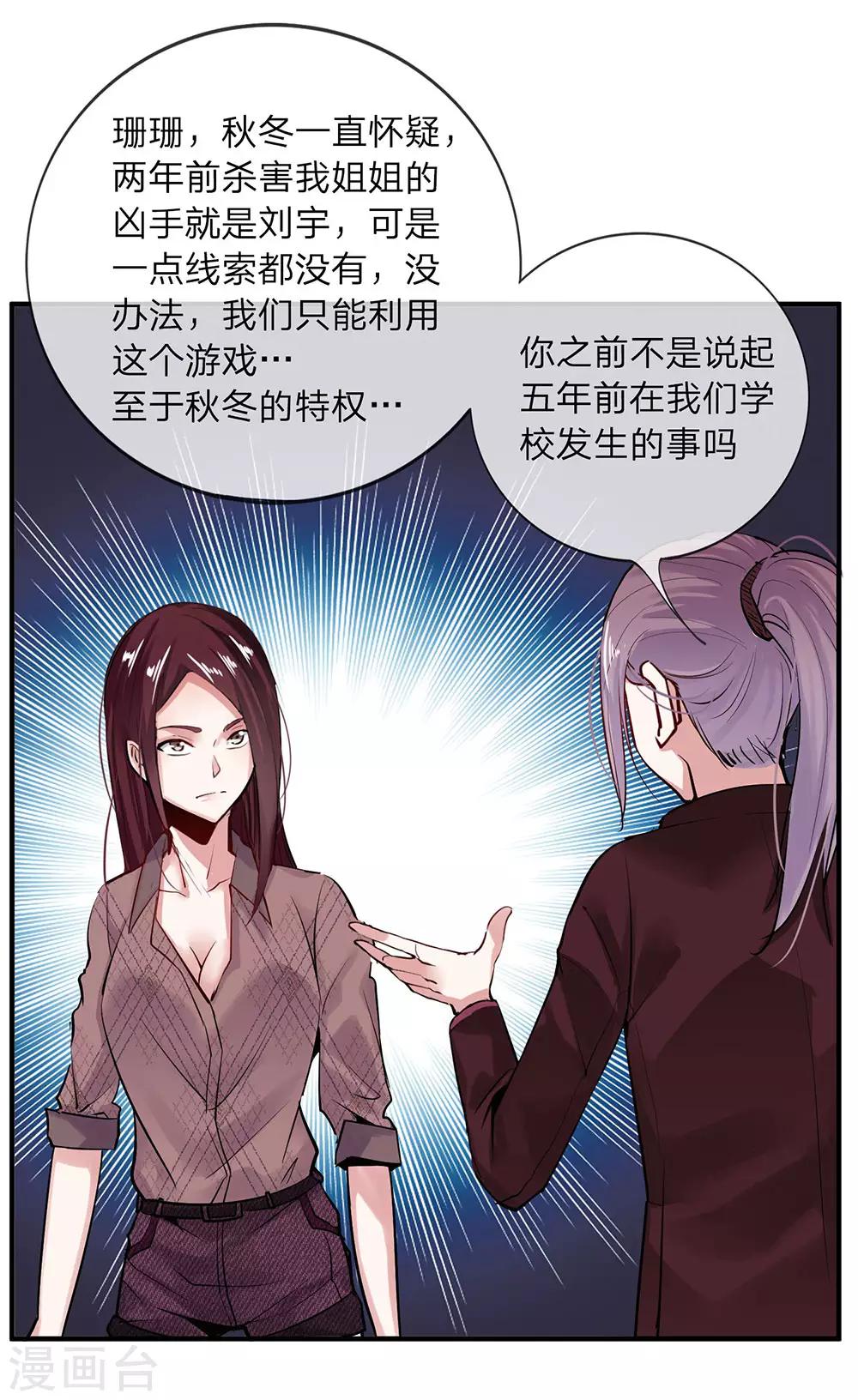 《绝望感官》第11话 真心话大冒险5 第28页