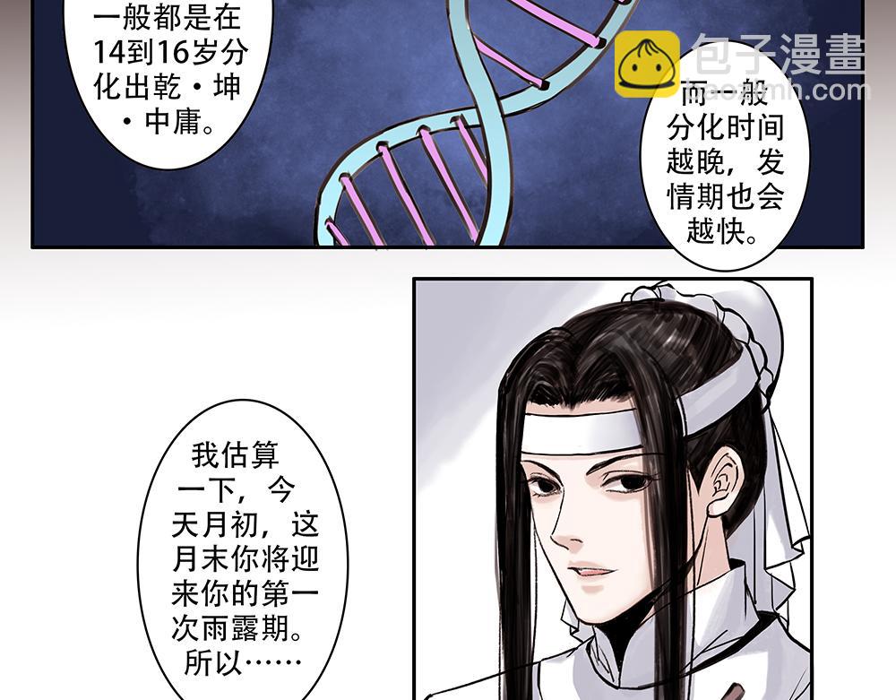《没有名字的abo》老二林妹妹啊 第2页