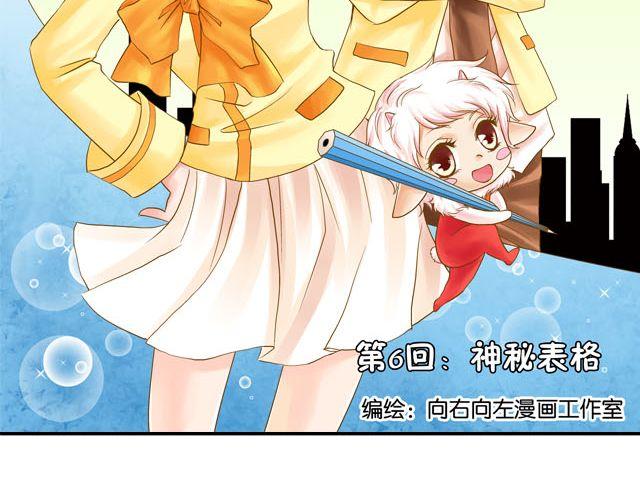 《加油，晕菜！》第六话（上） 神秘表格 第2页