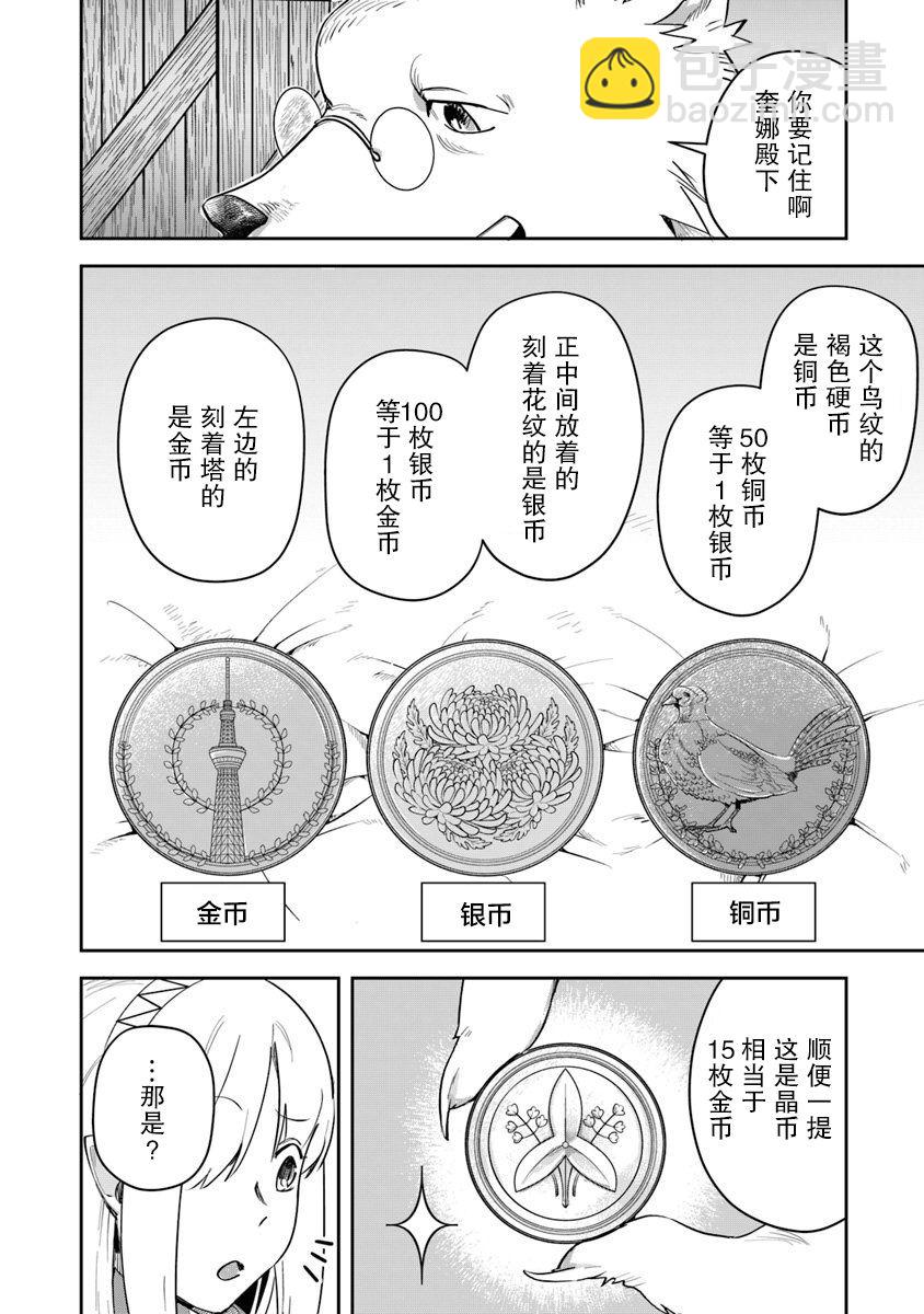 《利阿迪尔的大地之上》第06话 第8页