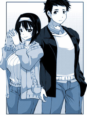 《亲密夫妇之间的纪念品》漫画封面图 - tl漫画