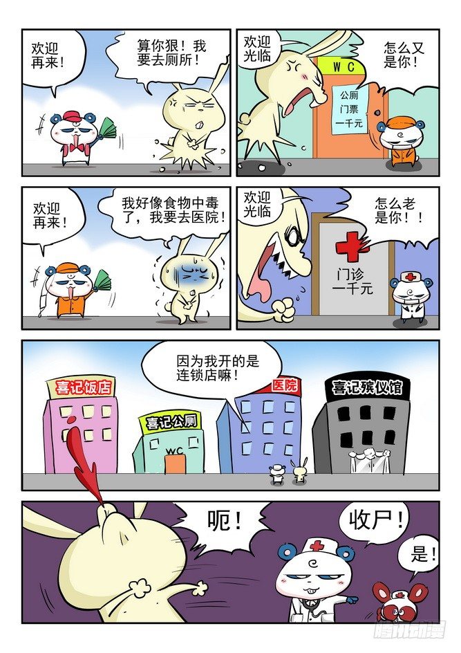 《无赖熊猫》第06回 第16页