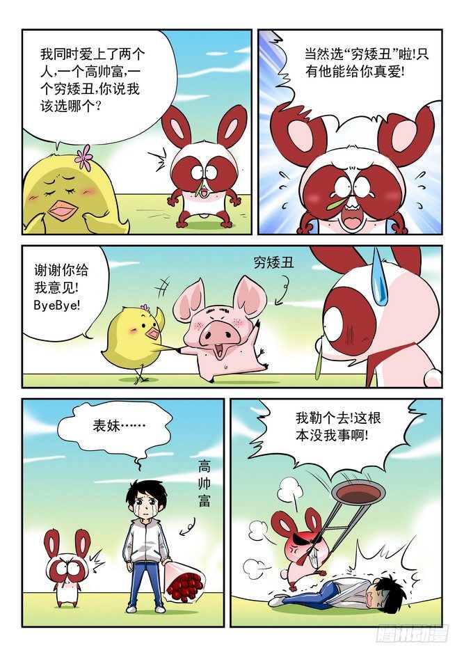 《无赖熊猫》第12回 第8页