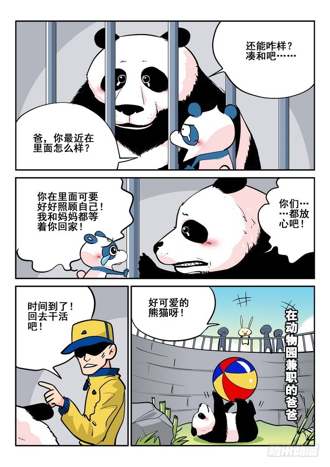 《无赖熊猫》第42回 第12页