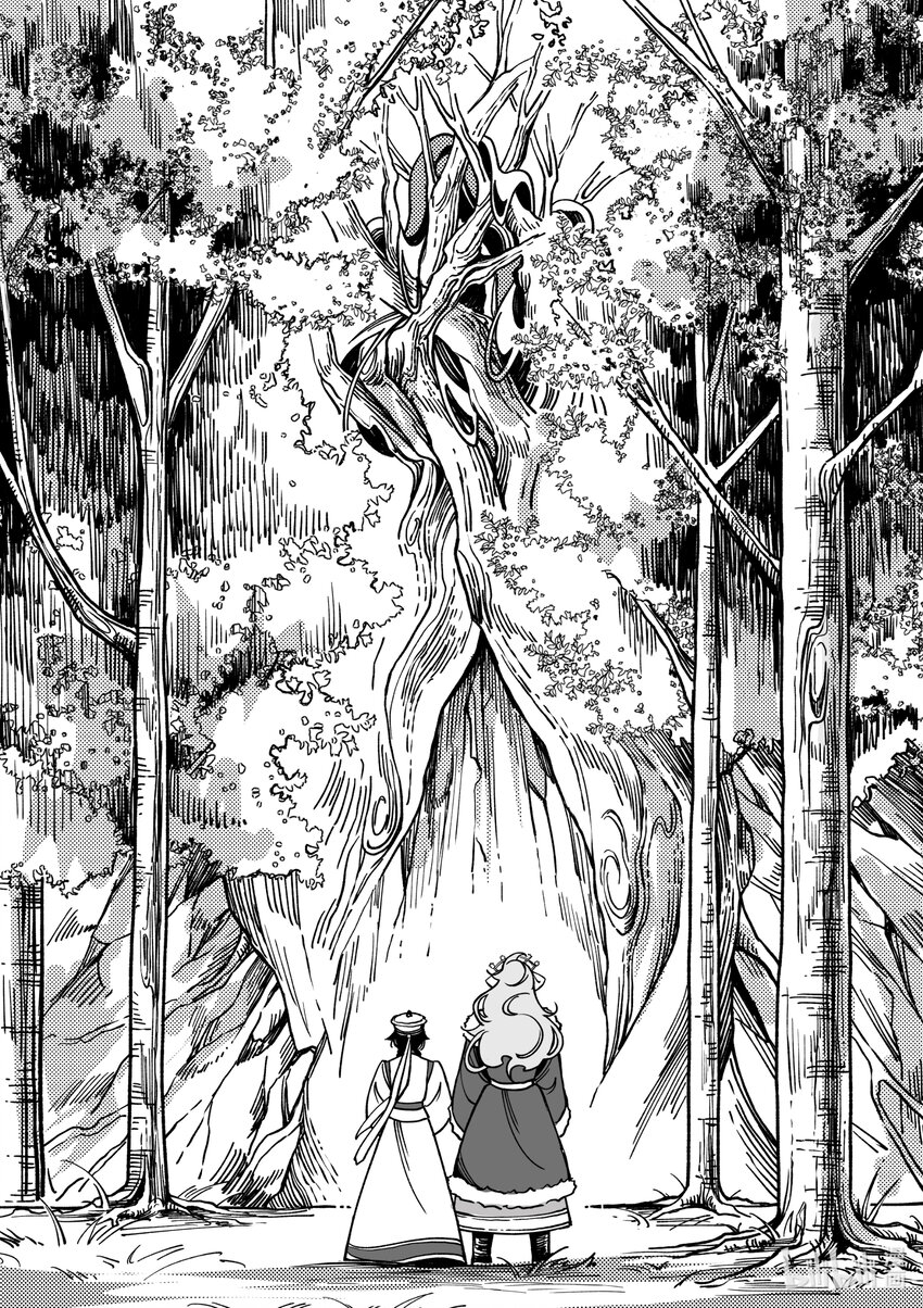 《北京电影学院动画学院2023届漫画专业毕业作品展》《树之海》 于子轩 第33页