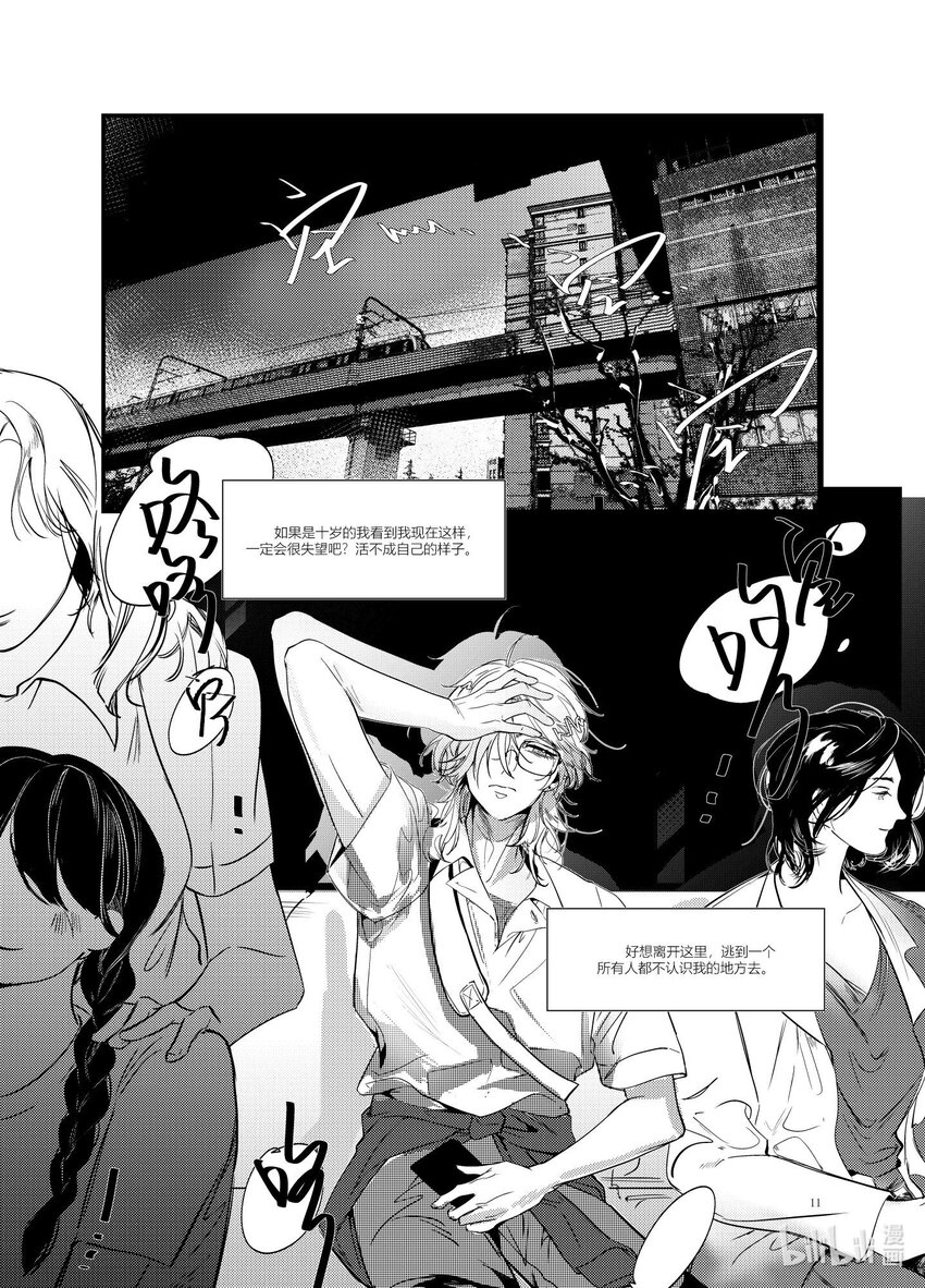 《北京电影学院动画学院2023届漫画专业毕业作品展》《始于云北》 覃雅龄 第10页
