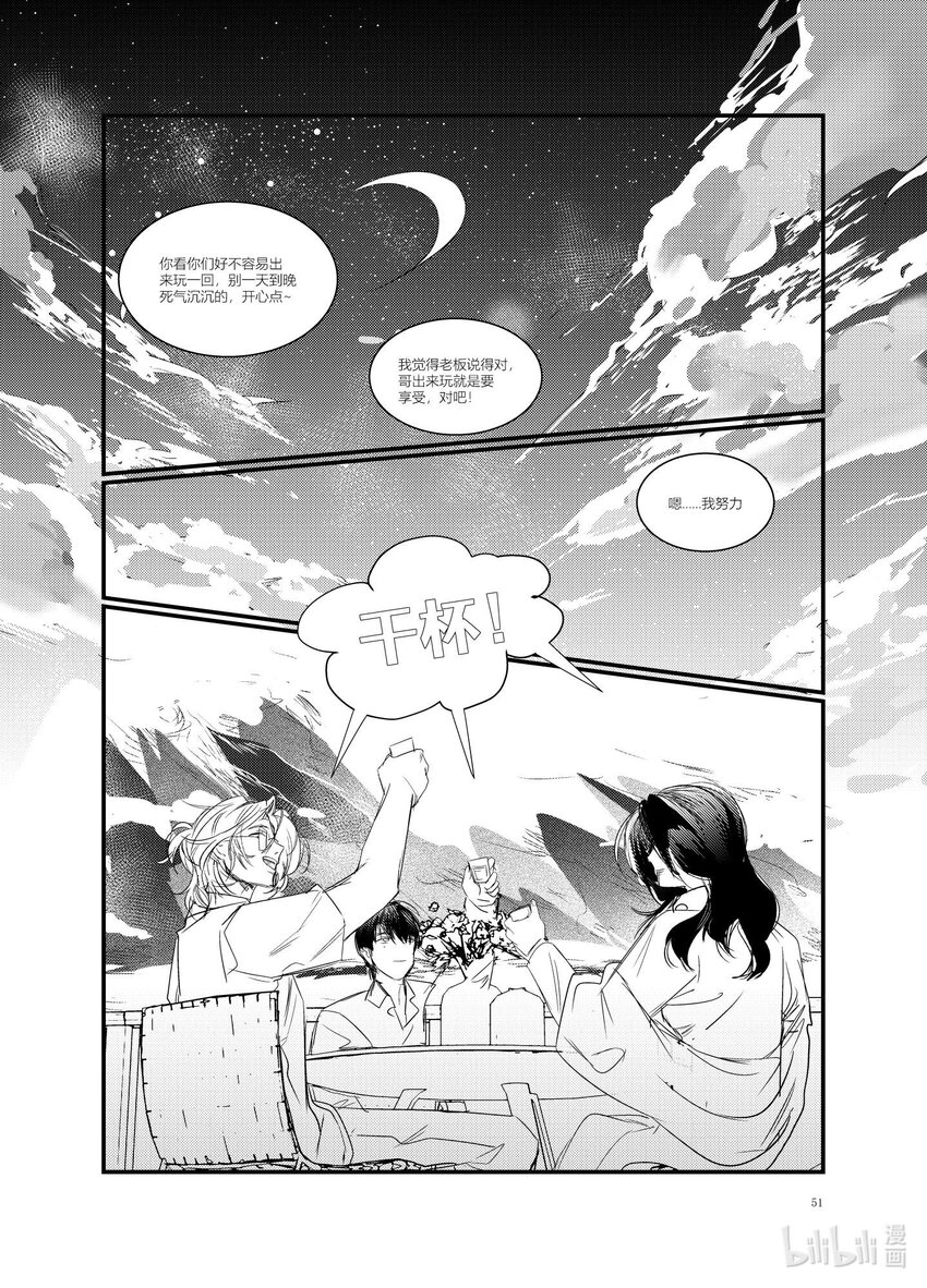 《北京电影学院动画学院2023届漫画专业毕业作品展》《始于云北》 覃雅龄 第48页