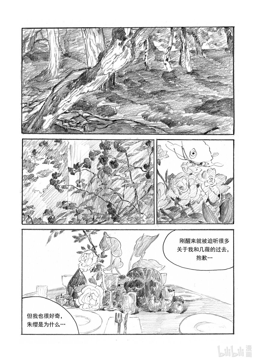 《北京电影学院动画学院2023届漫画专业毕业作品展》《莉莉的花园》 邹千怡 第29页