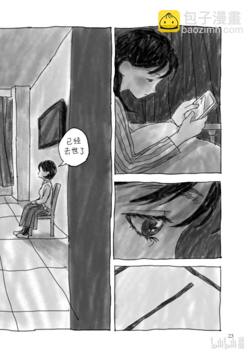 《北京电影学院动画学院2023届漫画专业毕业作品展》《告别》 吴晓靖 第26页