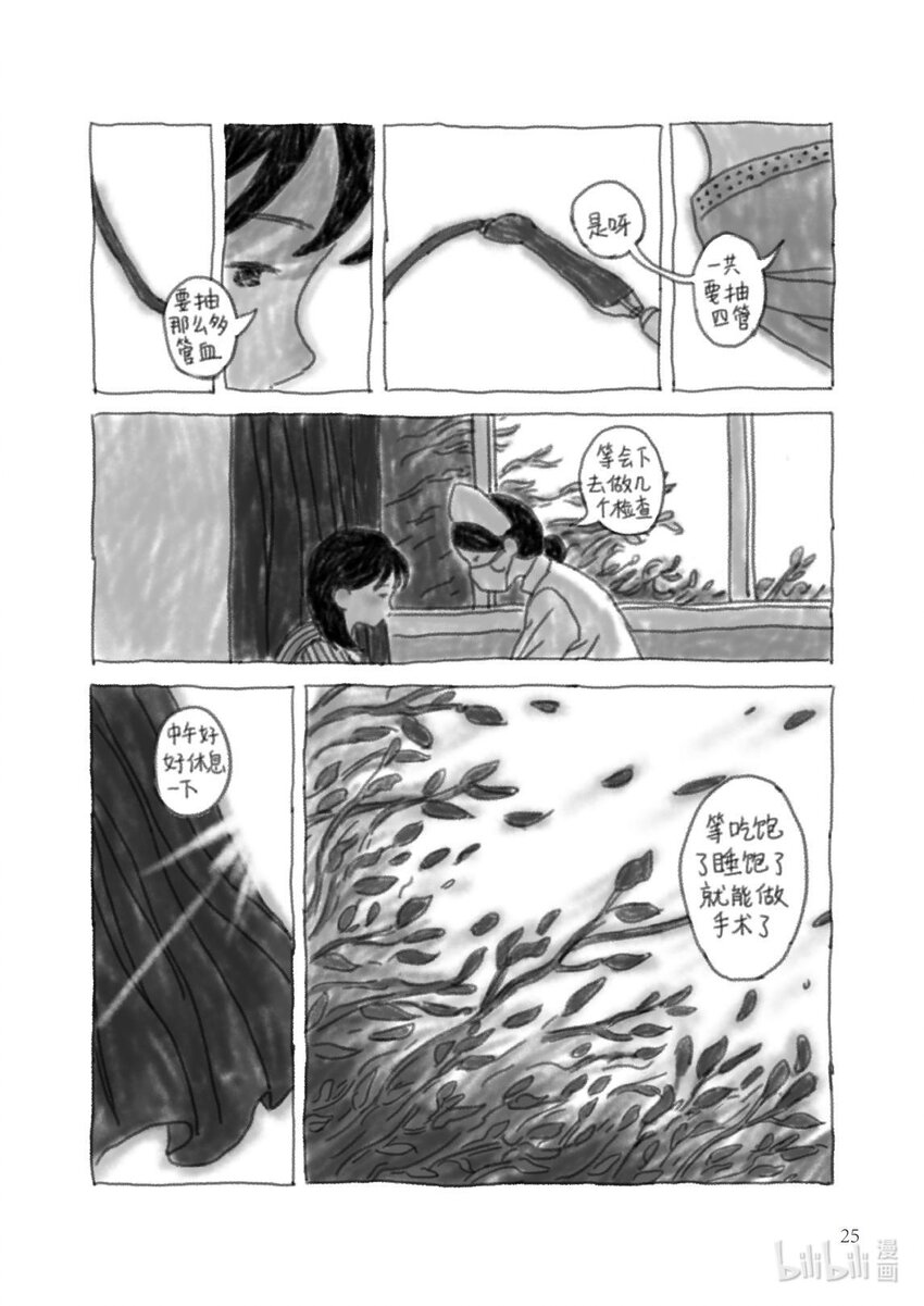 《北京电影学院动画学院2023届漫画专业毕业作品展》《告别》 吴晓靖 第28页