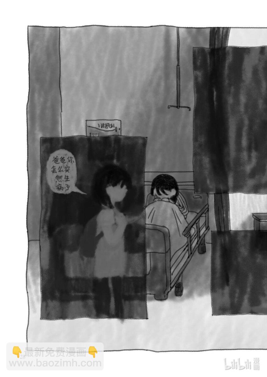 《北京电影学院动画学院2023届漫画专业毕业作品展》《告别》 吴晓靖 第31页