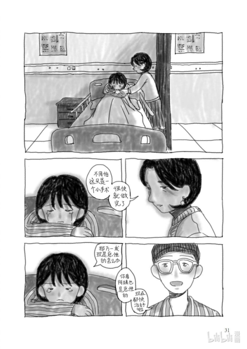 《北京电影学院动画学院2023届漫画专业毕业作品展》《告别》 吴晓靖 第34页
