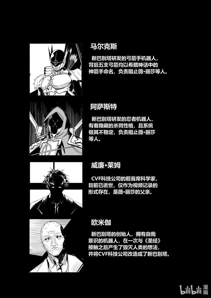 《北京电影学院动画学院2023届漫画专业毕业作品展》《断忆之躯》 向澄昊 第3页
