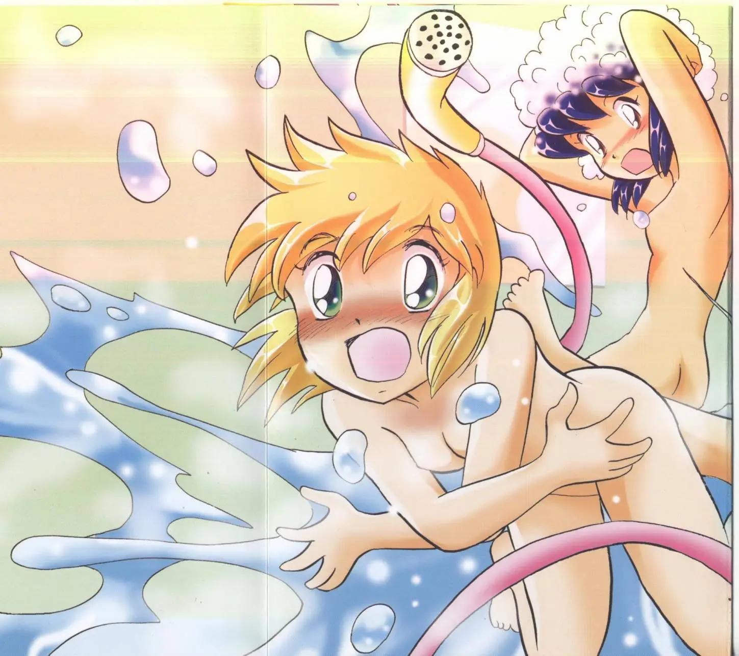 《机械女神传说》第08卷日文 第4页