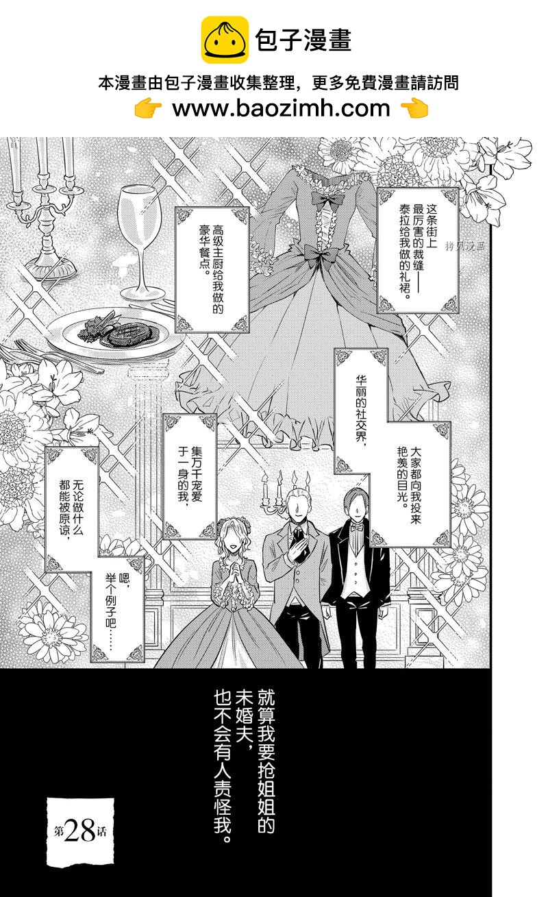 《被要求把婚约者让给妹妹》第28话 第1页
