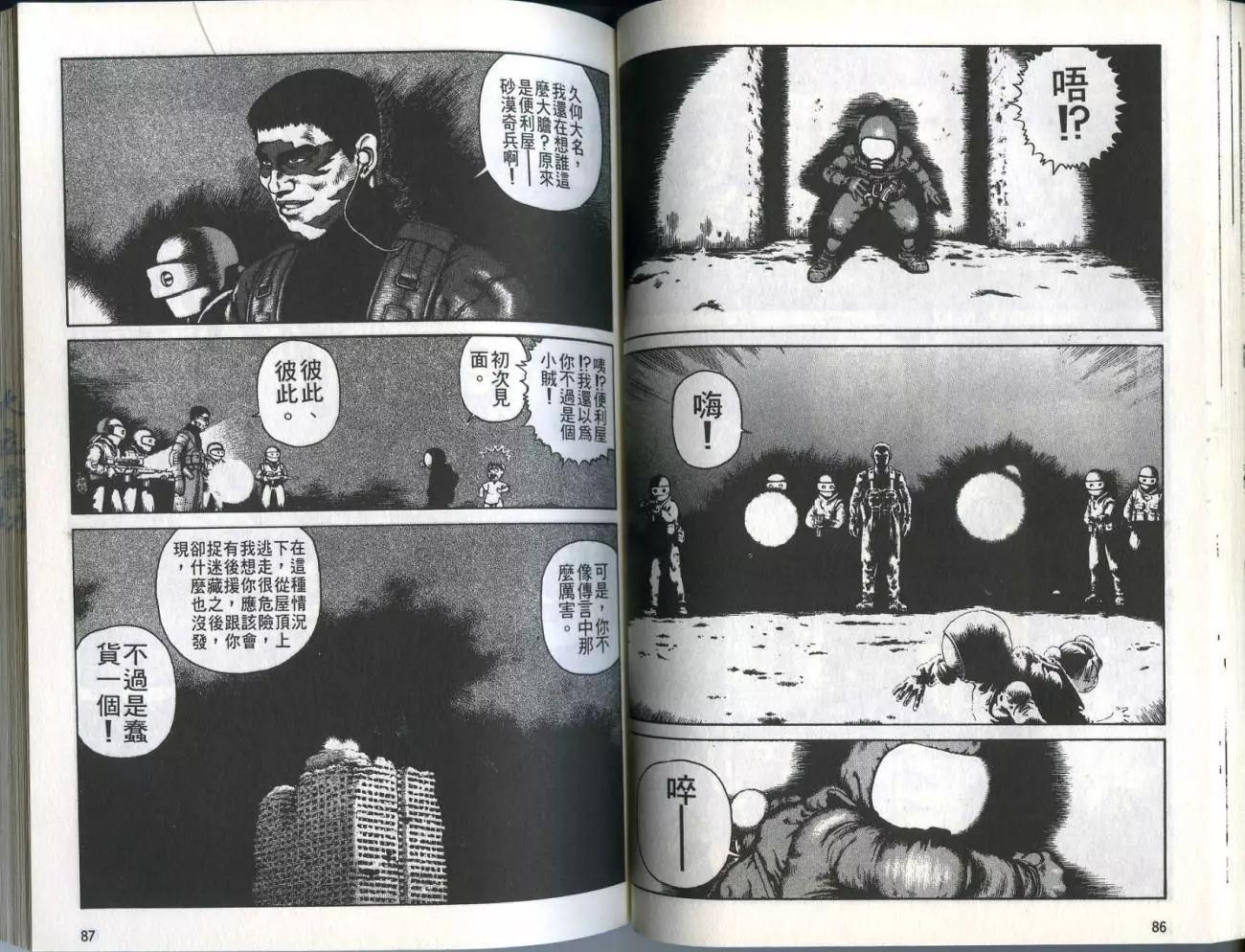 《砂漠奇兵》第03卷 第45页