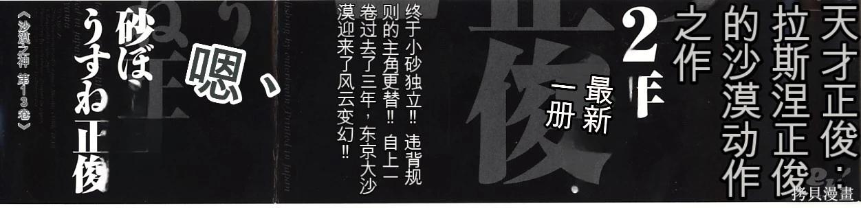 《砂漠奇兵》第13卷 第3页