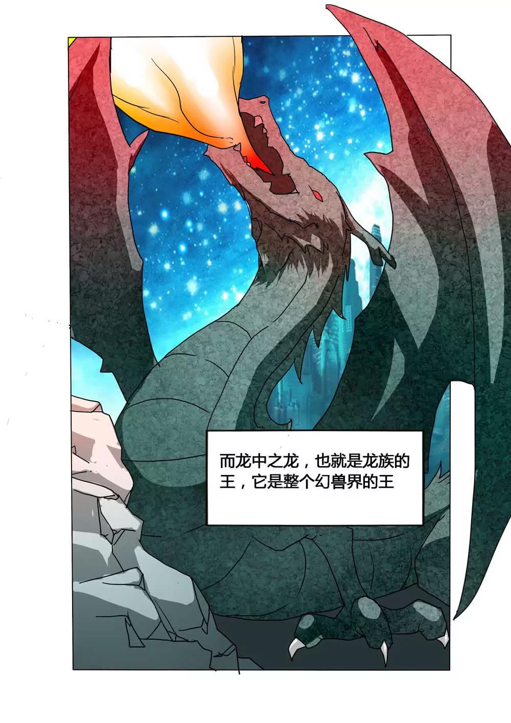 《我与神兽的约定》第2话 第9页