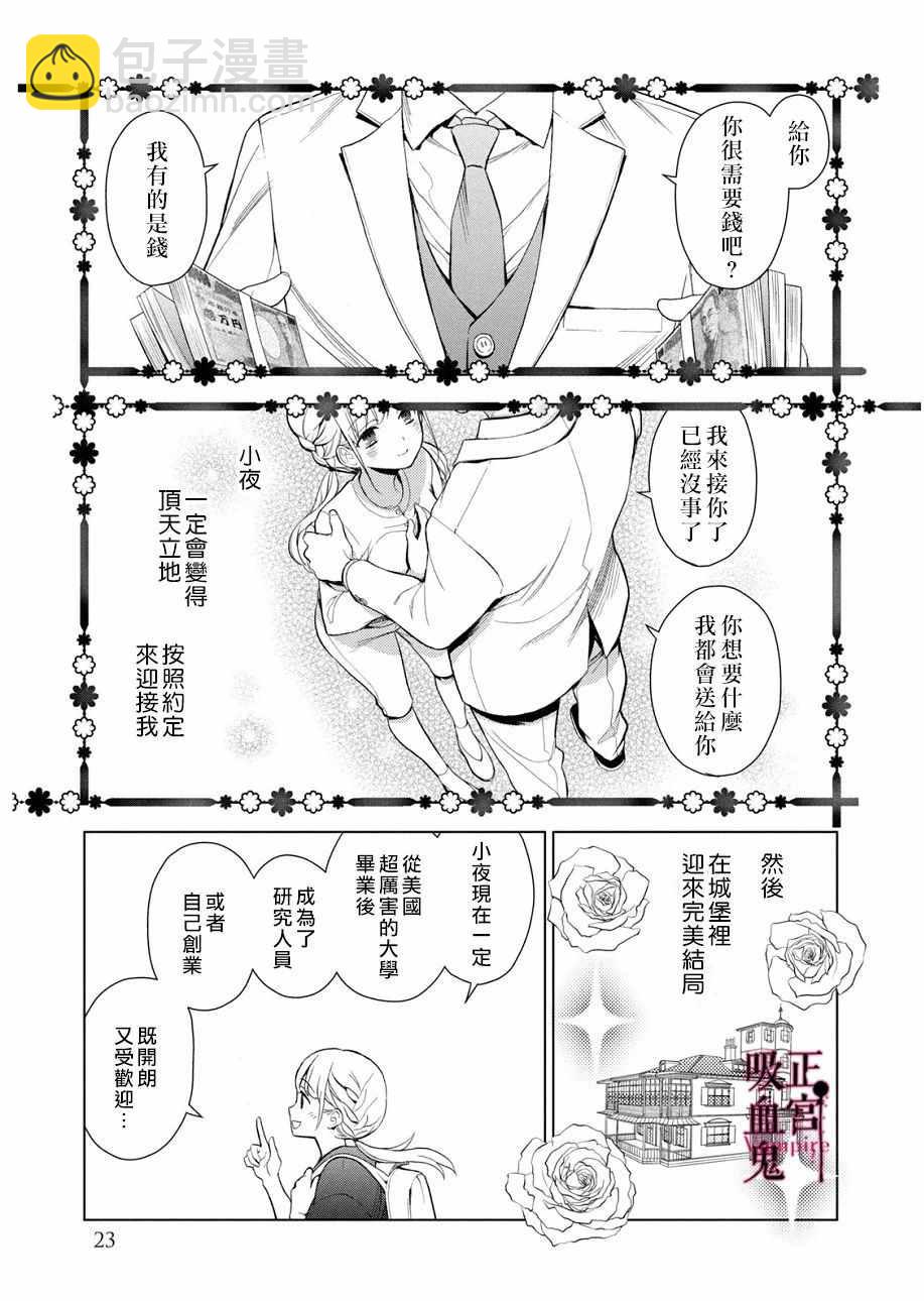 《我的病弱吸血鬼》第1话 与城堡王子的再会 第22页