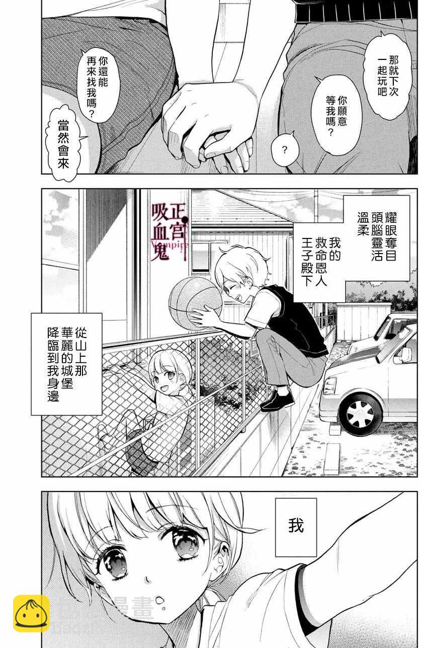 《我的病弱吸血鬼》第1话 与城堡王子的再会 第6页