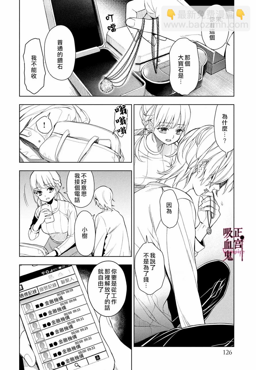 《我的病弱吸血鬼》第03话 第21页