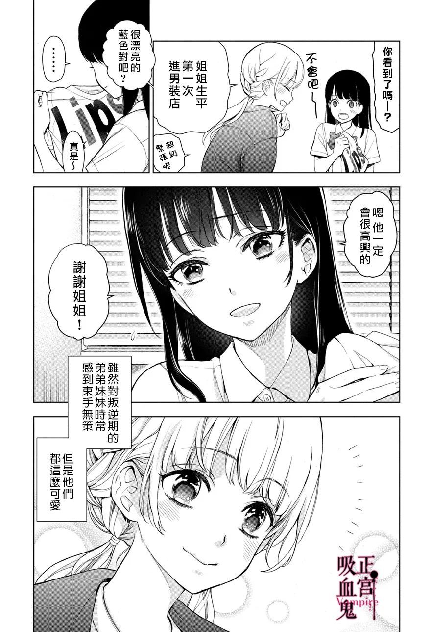 《我的病弱吸血鬼》第01话 第17页