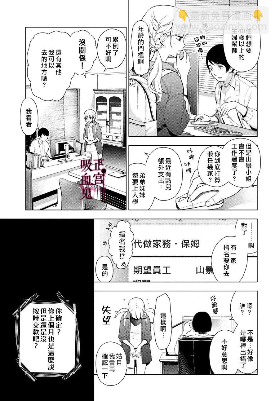 《我的病弱吸血鬼》第01话 第20页