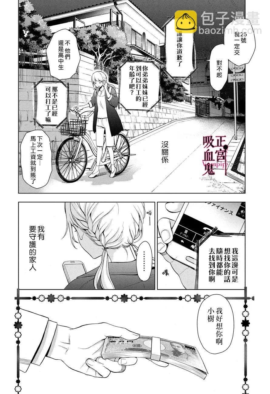 《我的病弱吸血鬼》第01话 第21页