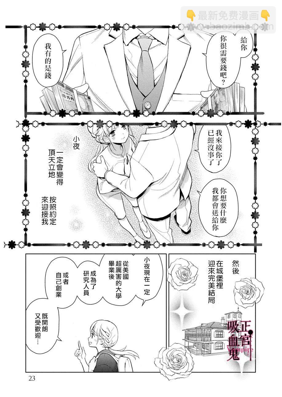《我的病弱吸血鬼》第01话 第22页