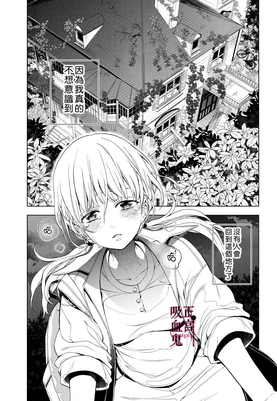 《我的病弱吸血鬼》第01话 第33页
